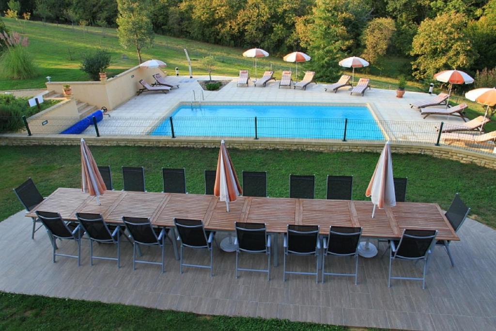 Chambres D'Hotes Les Peyrouses Sarlat-la-Caneda Luaran gambar
